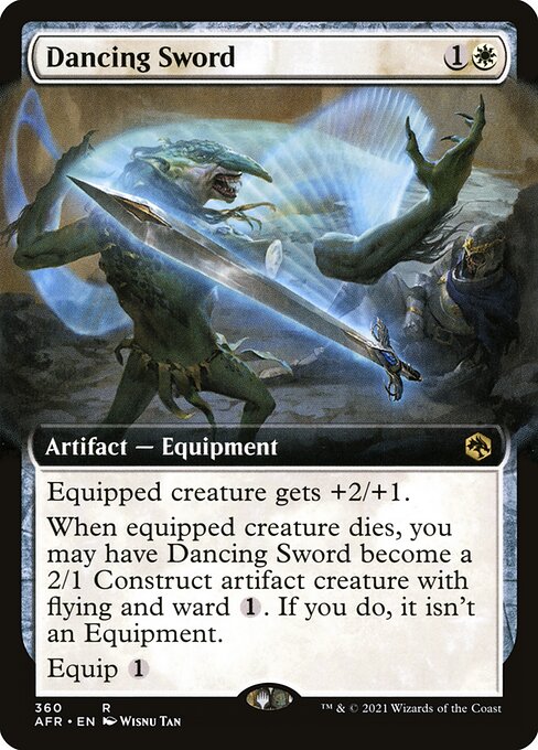 Dancing Sword - FOIL