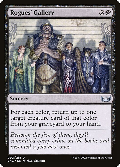 Rogues' Gallery - FOIL