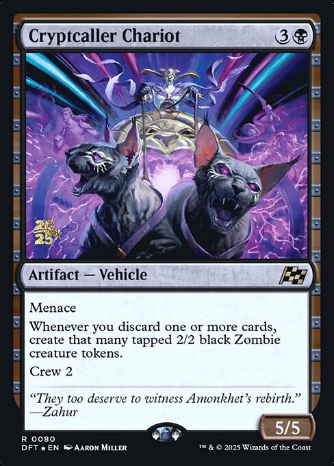 Cryptcaller Chariot - FOIL