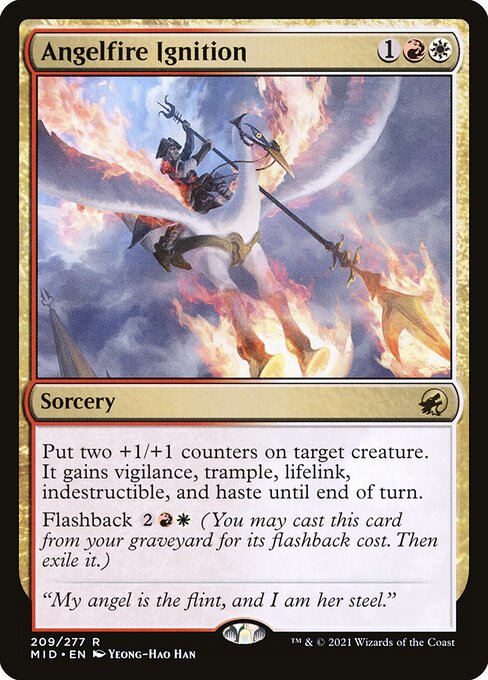 Angelfire Ignition - FOIL