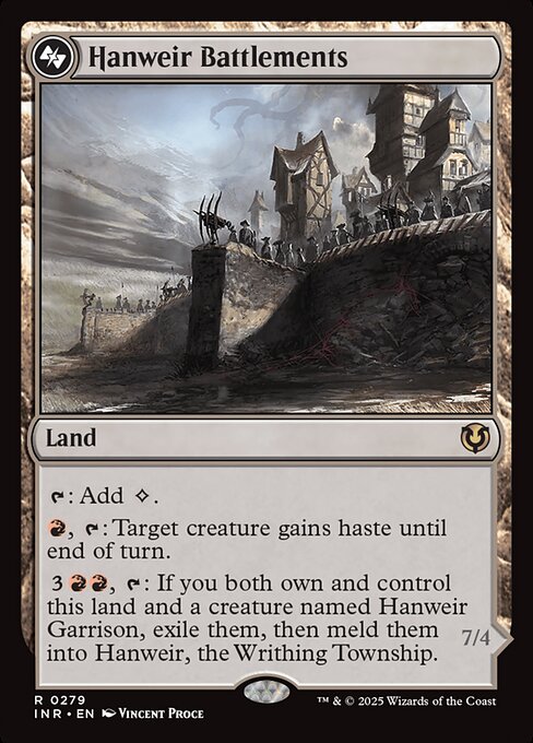 Hanweir Battlements - FOIL