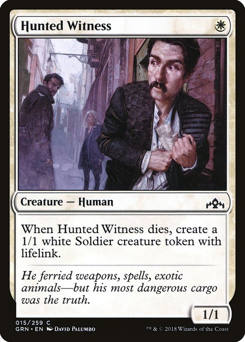 Hunted Witness - FOIL