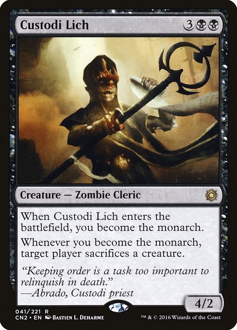 Custodi Lich - FOIL