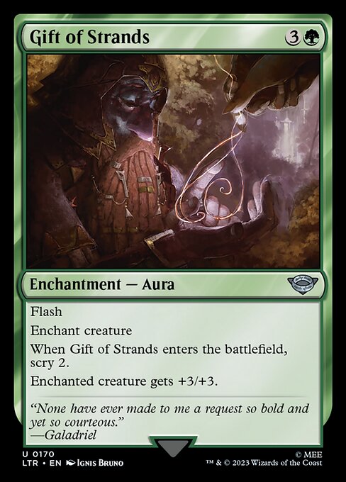 Gift of Strands - FOIL