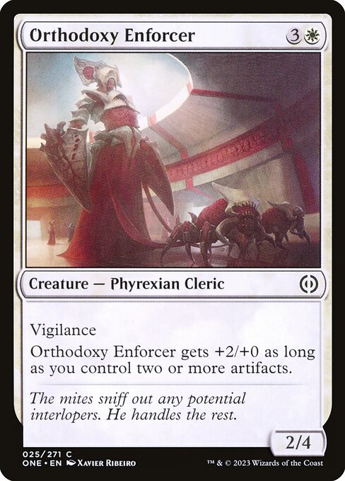 Orthodoxy Enforcer - FOIL