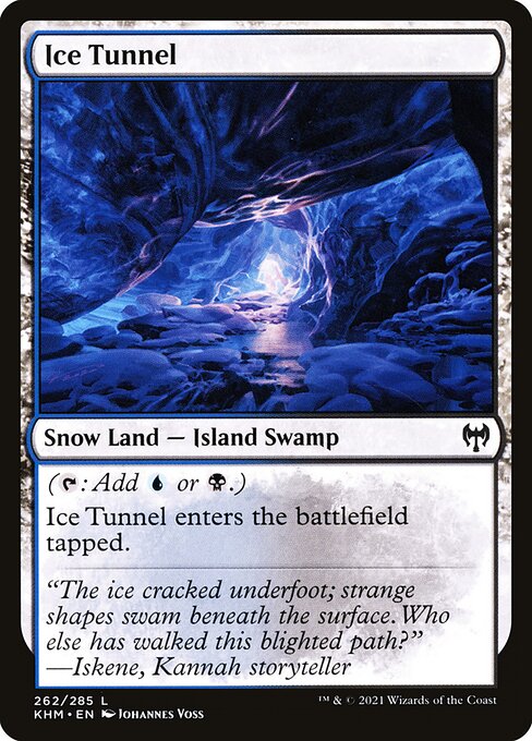 Ice Tunnel - FOIL