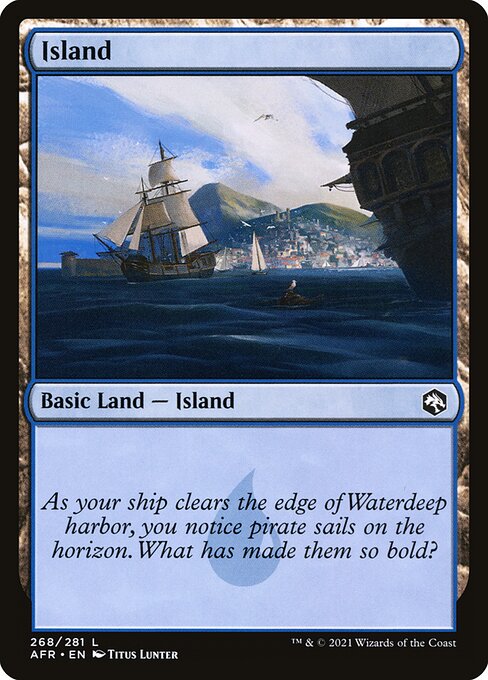 Island - FOIL