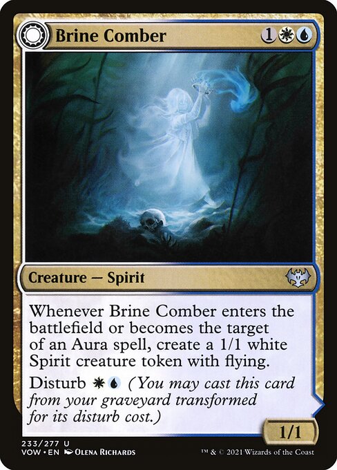 Brine Comber // Brinebound Gift - FOIL