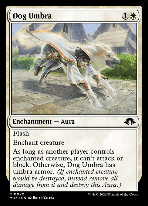Dog Umbra - FOIL
