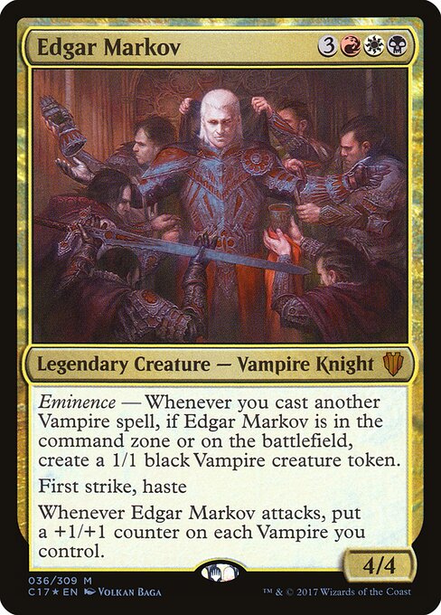 Edgar Markov - FOIL