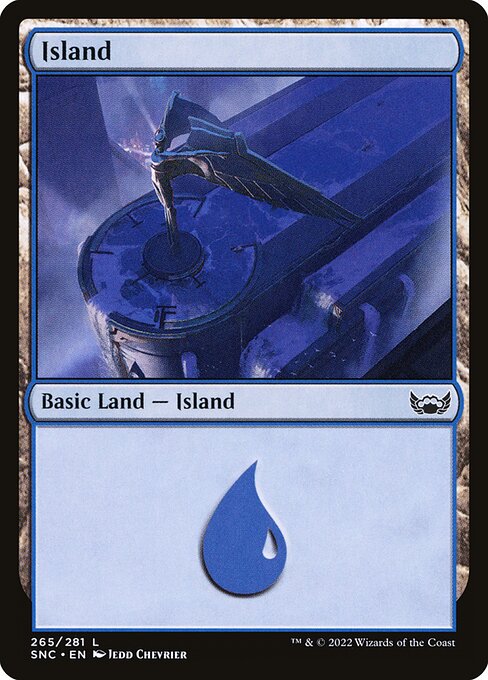 Island - FOIL