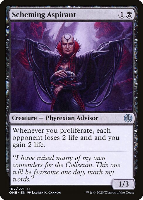 Scheming Aspirant - FOIL