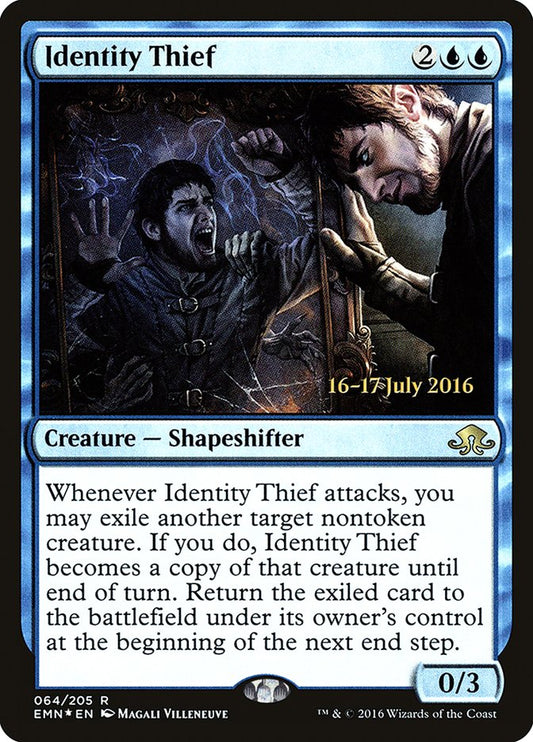 This Is An Image Of The Magic The Gathering Card Identity Thief From The Set New Capenna Commander - Designed By Artist Magali Villeneuve