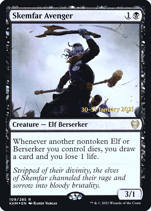 Skemfar Avenger - FOIL