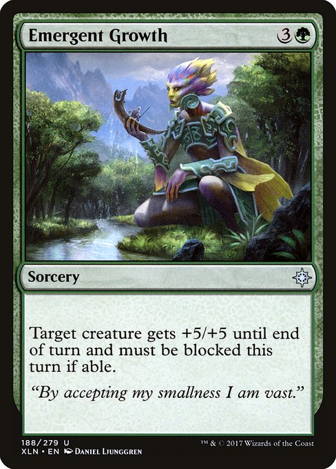 Emergent Growth - FOIL