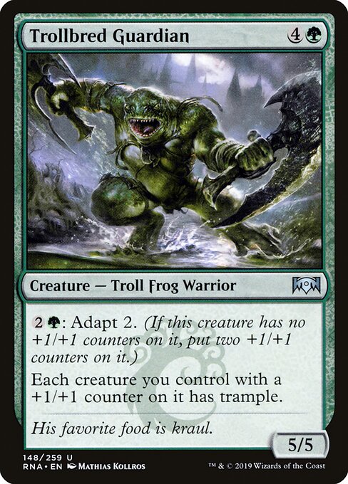 Trollbred Guardian - FOIL