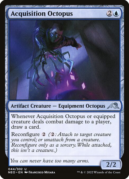 Acquisition Octopus - FOIL