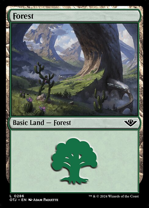 Forest - FOIL