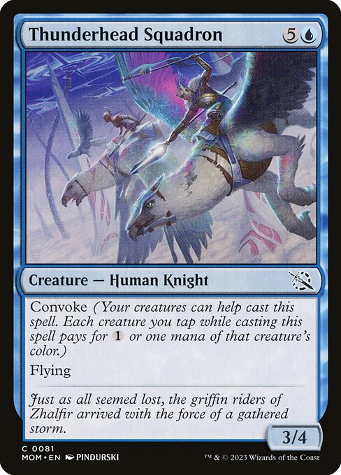 Thunderhead Squadron - FOIL