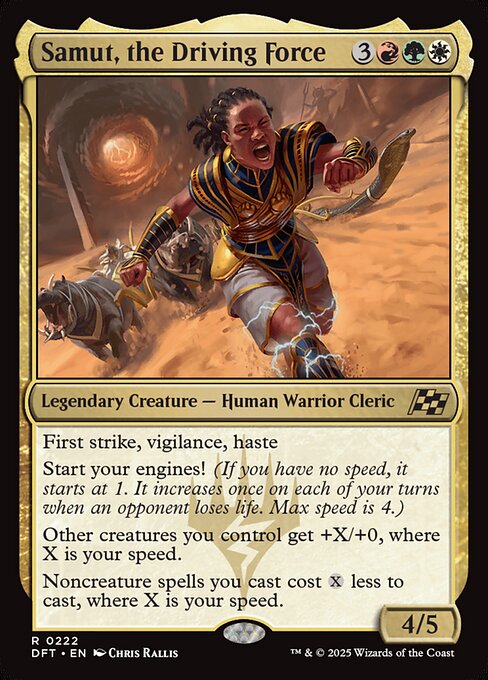 Samut, the Driving Force - FOIL