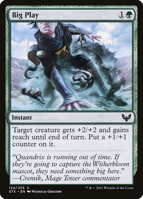 Big Play - FOIL