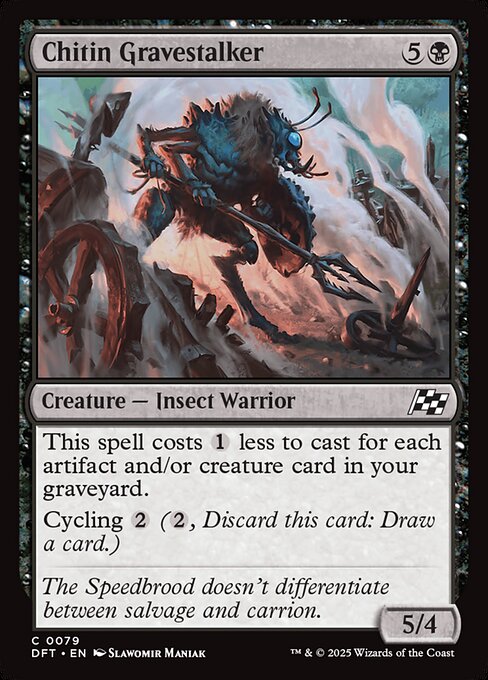 Chitin Gravestalker - FOIL
