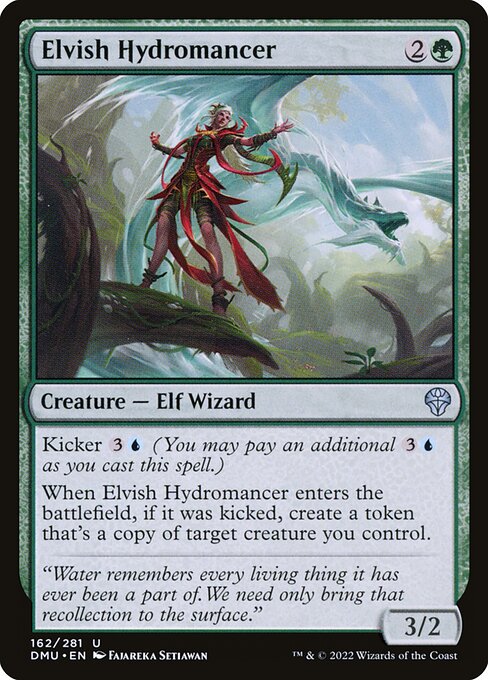 Elvish Hydromancer - FOIL
