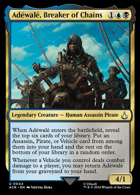 Adéwalé, Breaker of Chains - FOIL
