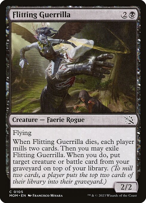 Flitting Guerrilla - FOIL