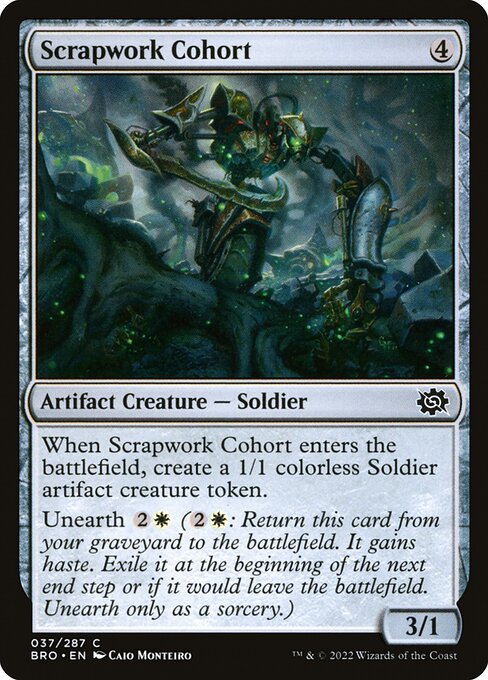 Scrapwork Cohort - FOIL