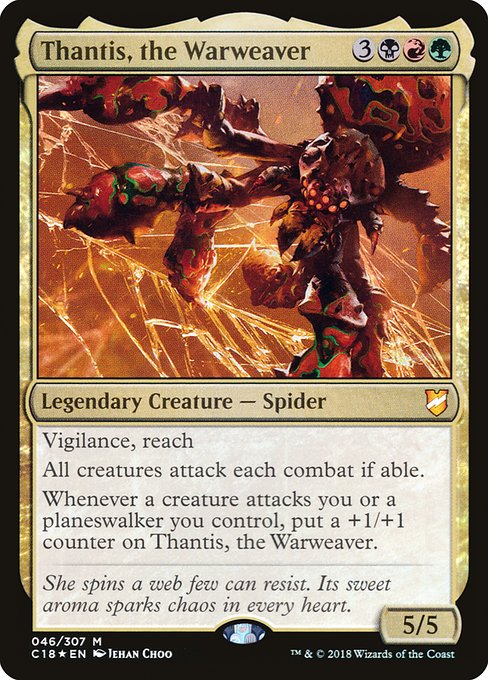 Thantis, the Warweaver - FOIL