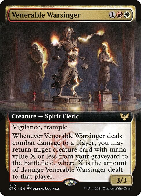 Venerable Warsinger - FOIL