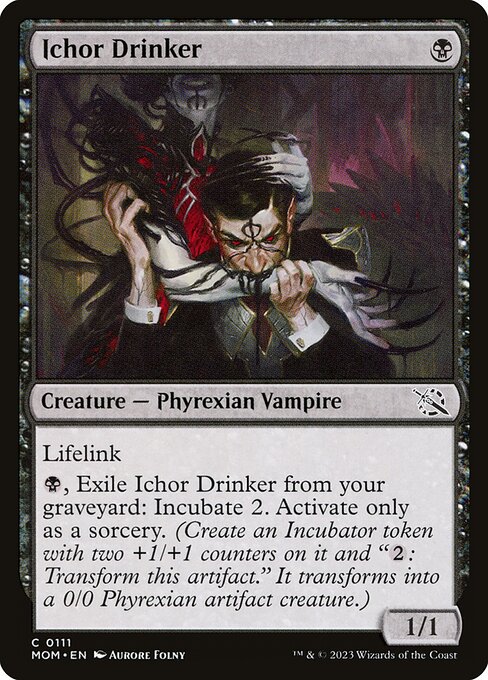 Ichor Drinker - FOIL