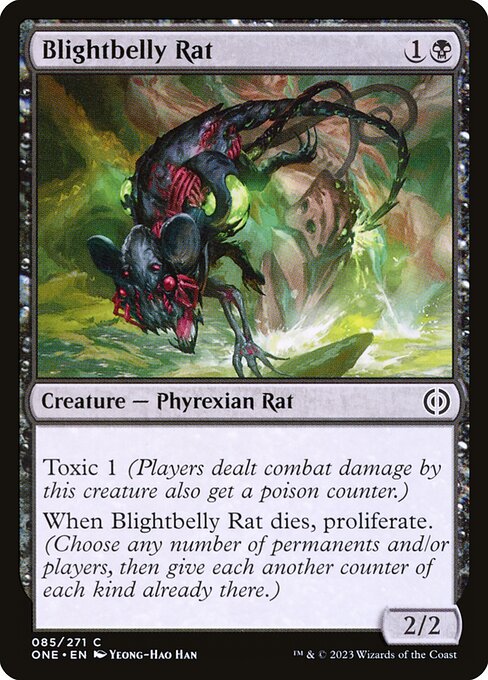 Blightbelly Rat - FOIL