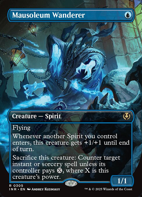 Mausoleum Wanderer - FOIL