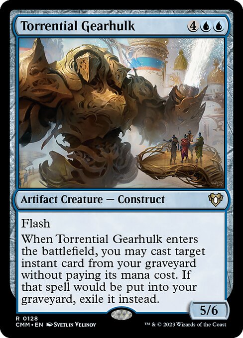 Torrential Gearhulk - FOIL