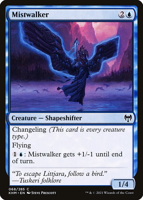 Mistwalker - FOIL