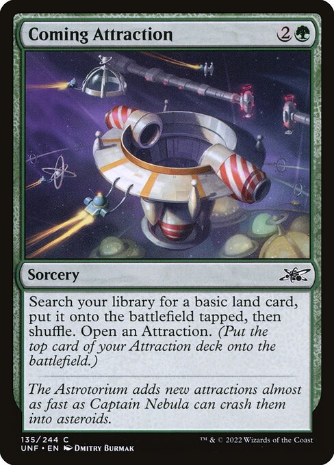 Coming Attraction - FOIL