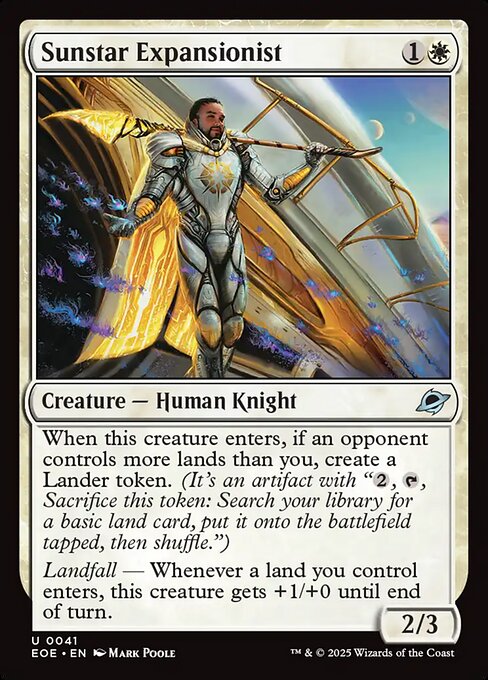Sunstar Expansionist - FOIL