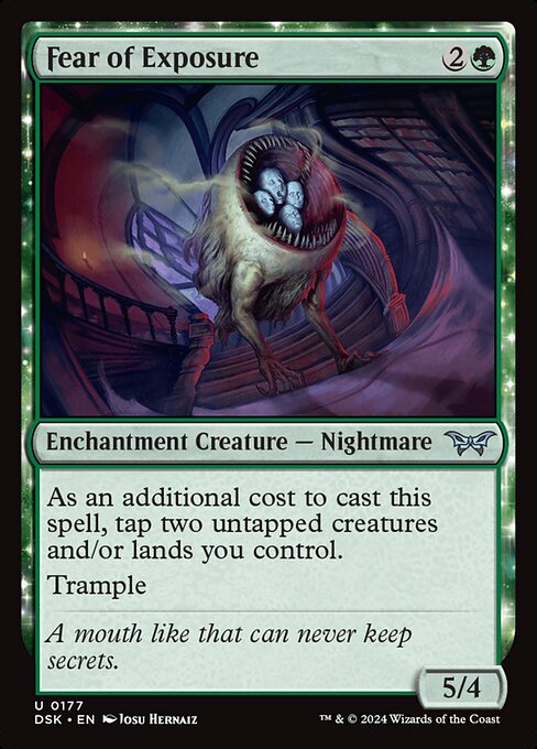 Fear of Exposure - FOIL