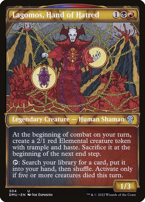 Lagomos, Hand of Hatred - FOIL