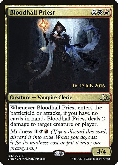 Bloodhall Priest - FOIL