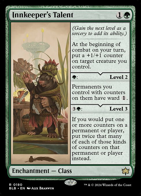 Innkeeper's Talent - FOIL