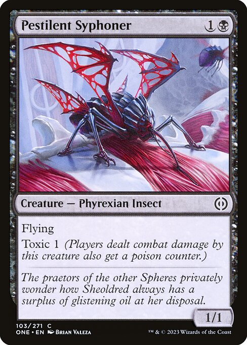 Pestilent Syphoner - FOIL