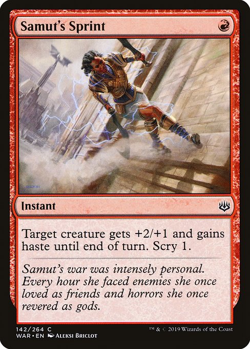 Samut's Sprint - FOIL