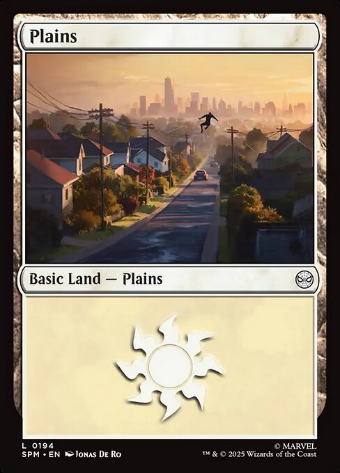 Plains - FOIL