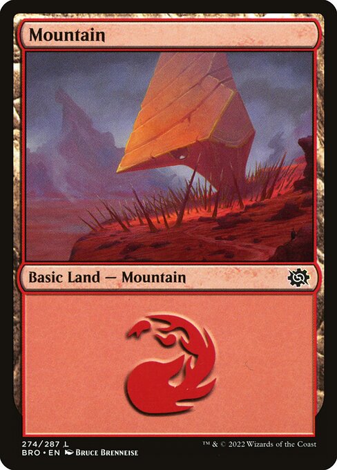 Mountain - FOIL