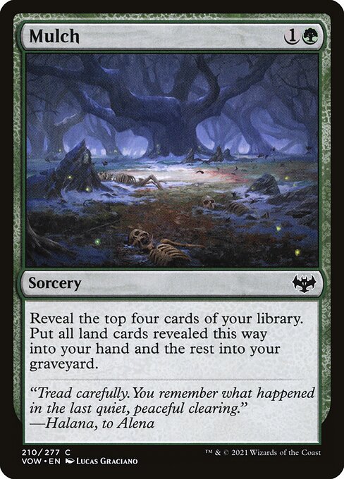 Mulch - FOIL