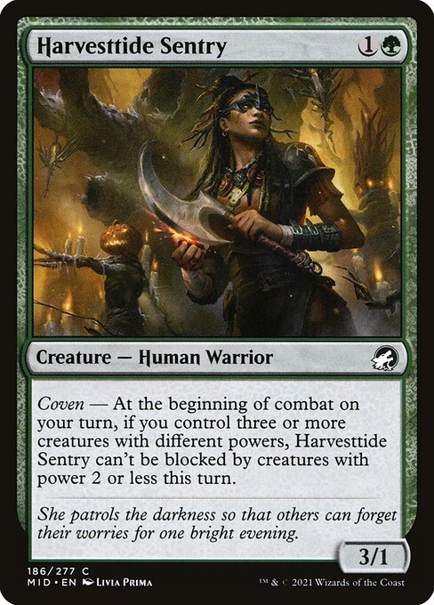 Harvesttide Sentry - FOIL