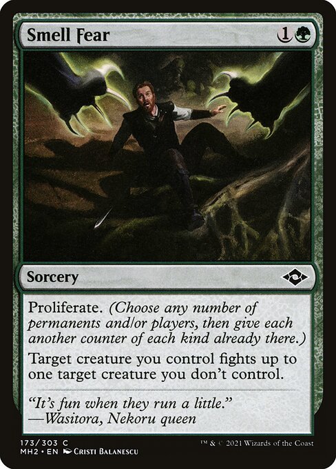 Smell Fear - FOIL